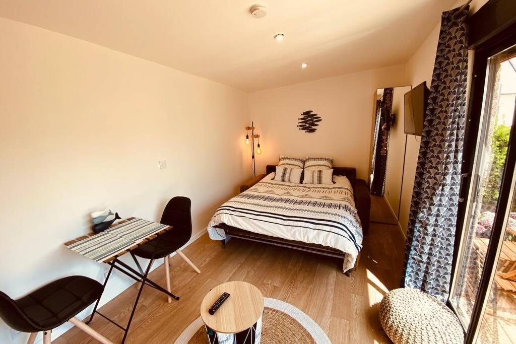 Beach Loft Ar Valum Клоар-Карноэ Экстерьер фото