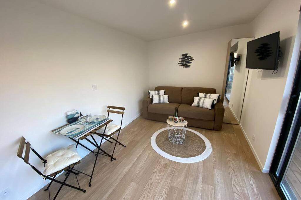 Beach Loft Ar Valum Клоар-Карноэ Экстерьер фото
