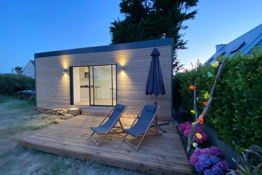 Beach Loft Ar Valum Клоар-Карноэ Экстерьер фото